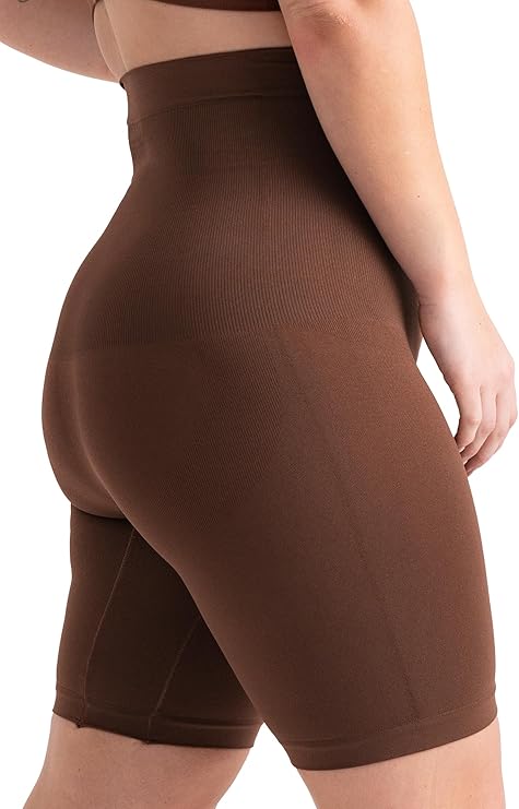 High-Waisted Shaper Shorts