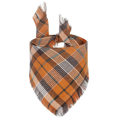 Pet Tassel Saliva Towel