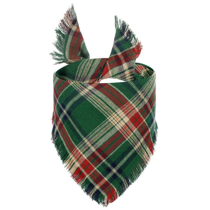 Pet Tassel Saliva Towel