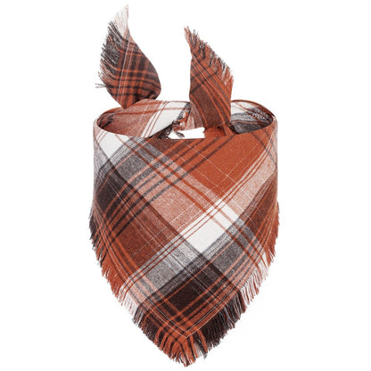 Pet Tassel Saliva Towel
