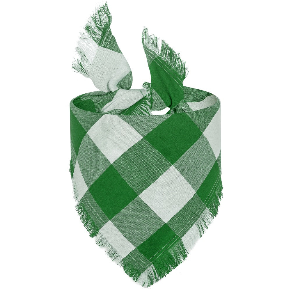 Pet Tassel Saliva Towel