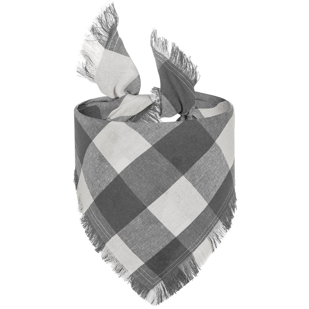 Pet Tassel Saliva Towel