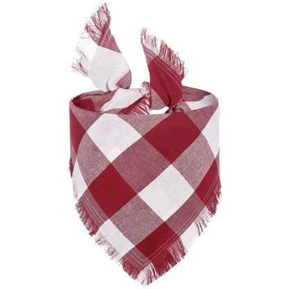 Pet Tassel Saliva Towel